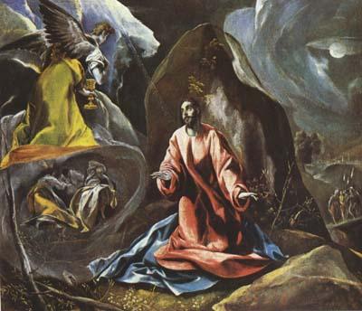 El Greco The Agony in the Garden (mk08) Germany oil painting art